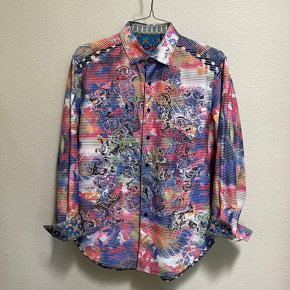 Robert Graham dress shirt size M